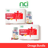 krill oil, Vitamin D & K Supplement and Brainfit with Phosphatidylserine to increase memory by NCI Health Singapore
