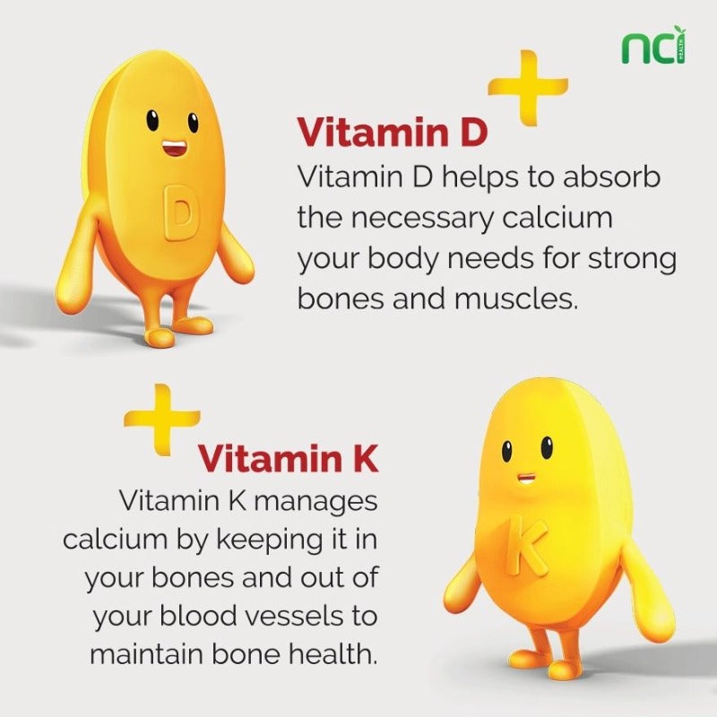 krill oil, Vitamin D &amp; K Supplement and Recogen Calcium Singapore