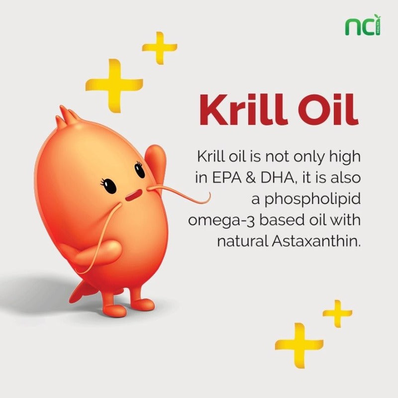 krill oil, Vitamin D &amp; K Supplement and Recogen Calcium Singapore