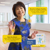 NCI Recogen Gold joint supplement Singapore reduces joint discomfort while enhancing mobility. Order via 6744 5566 now!