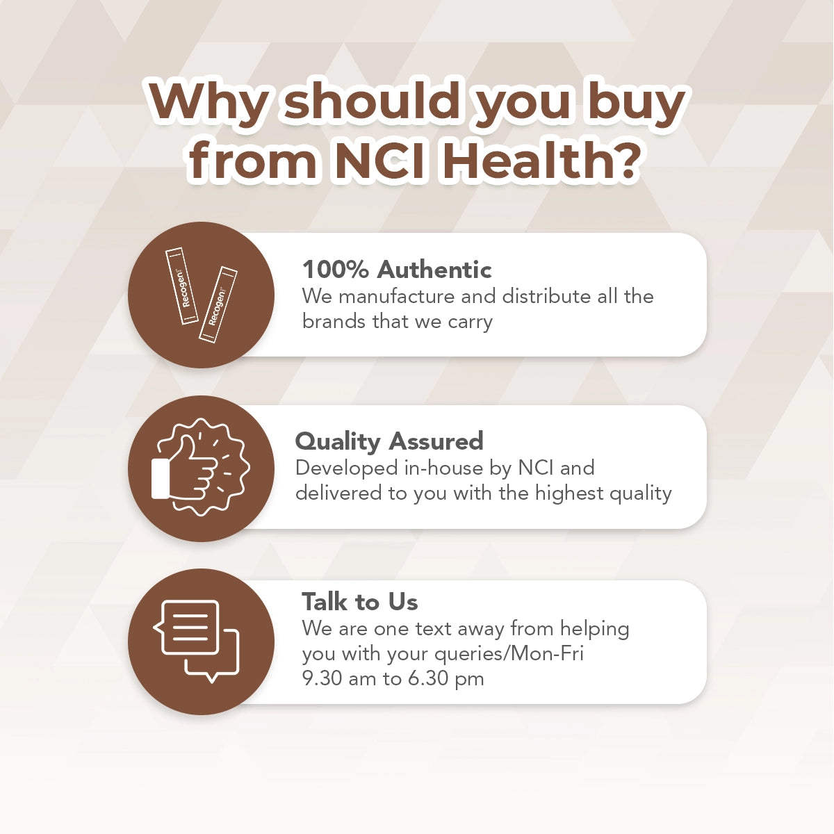 NCI Health is a leading Bone and Joint Supplements supplier in Singapore. We offer the best supplements for Bone &amp; Joint health. Order via 6744 5566 or buy online now! 