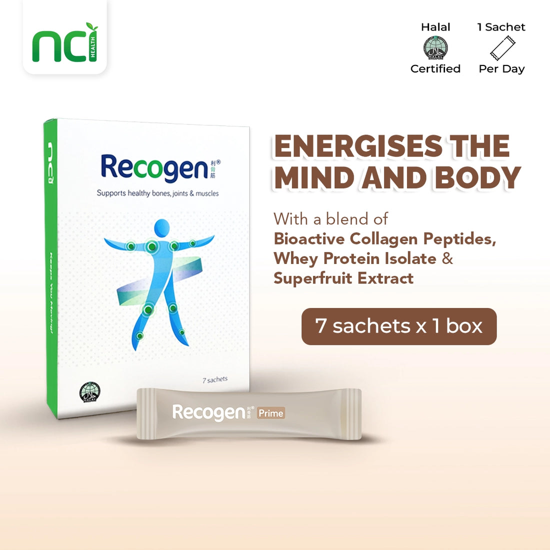 NCI Health is a leading Bone and Joint Supplements supplier in Singapore. We offer the best supplements for Bone &amp; Joint health. Order via 6744 5566 or buy online now! 