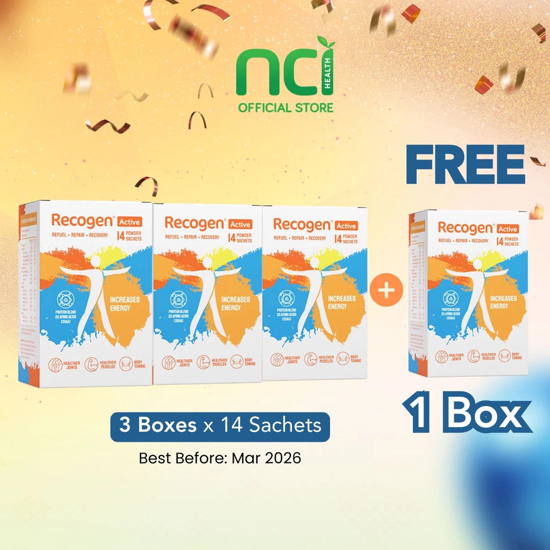 NCI Recogen Supplement Singapore-Anniversary Sale 2025