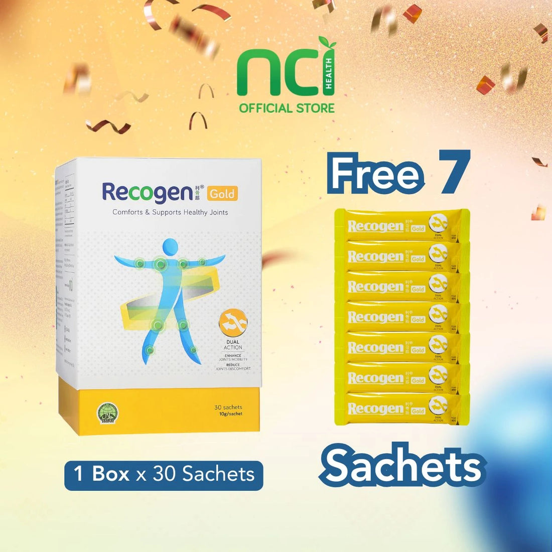 NCI Recogen Supplement Singapore-Anniversary Sale 2025
