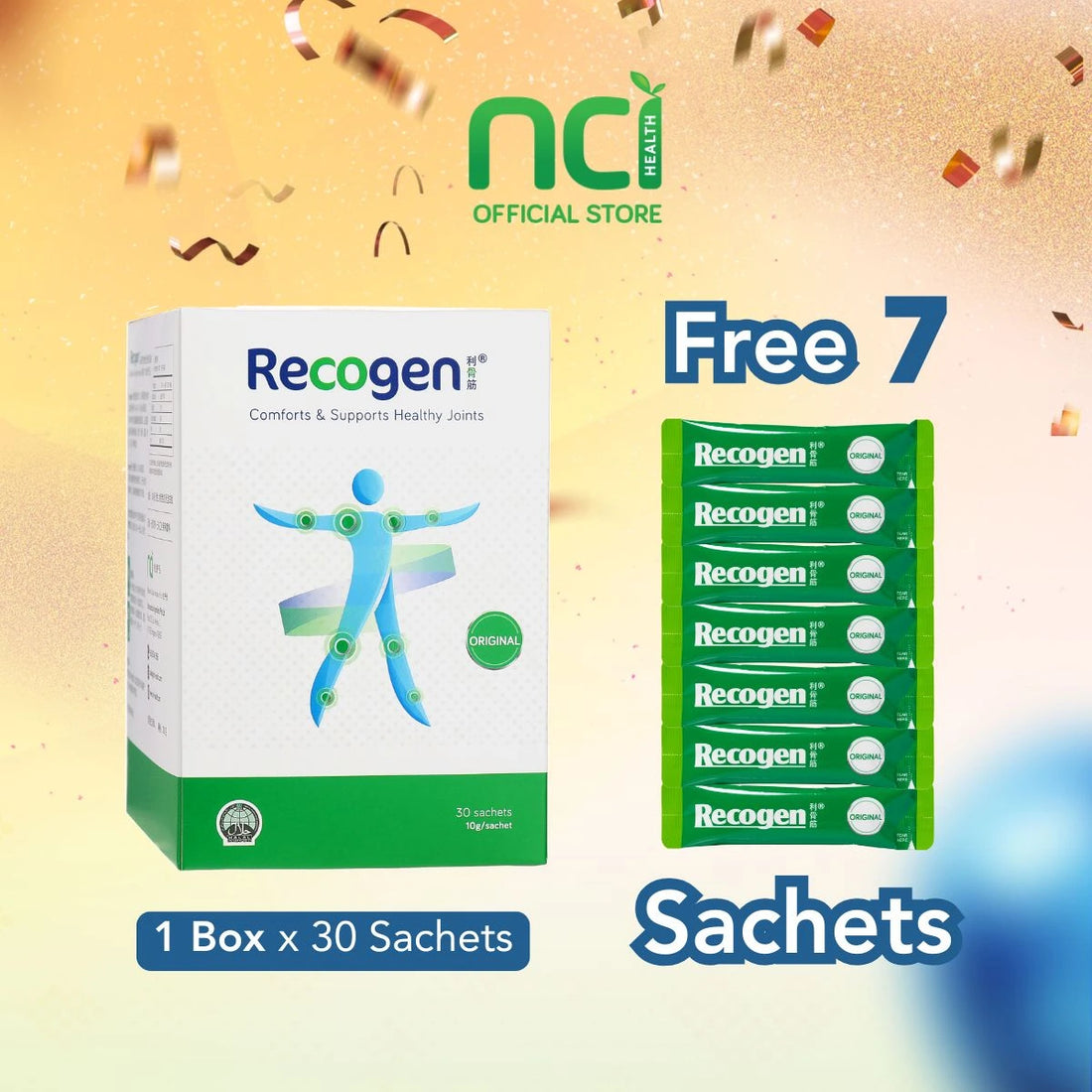 NCI Recogen Supplement Singapore-Anniversary Sale 2025