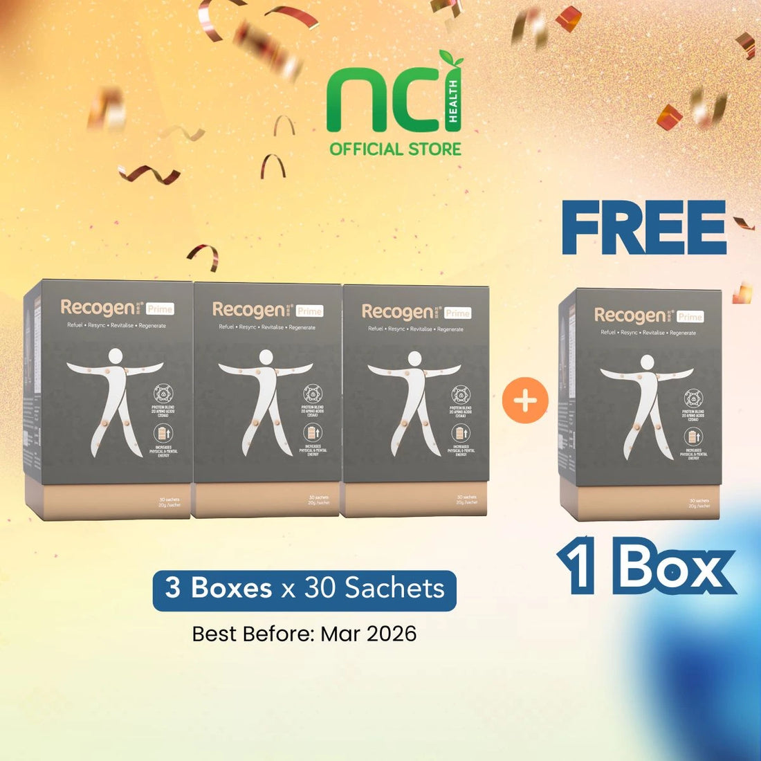 NCI Recogen Supplement Singapore-Anniversary Sale 2025