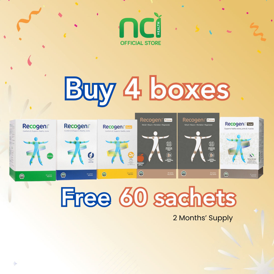 Recogen® Special Star Bundle