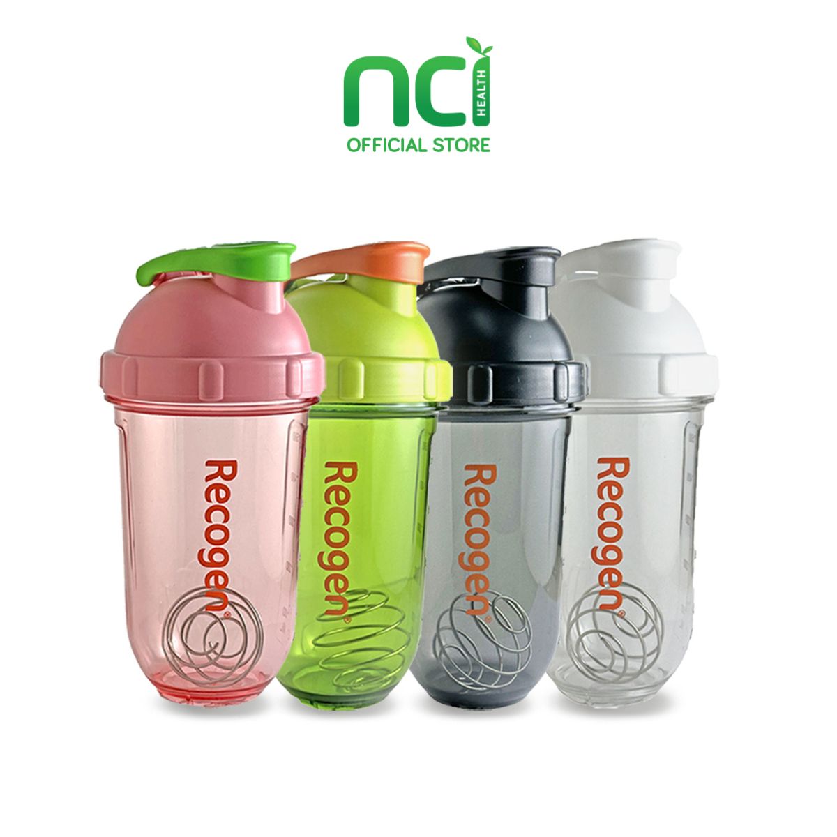 [Online Redemption] Recogen® Shaker Bottle