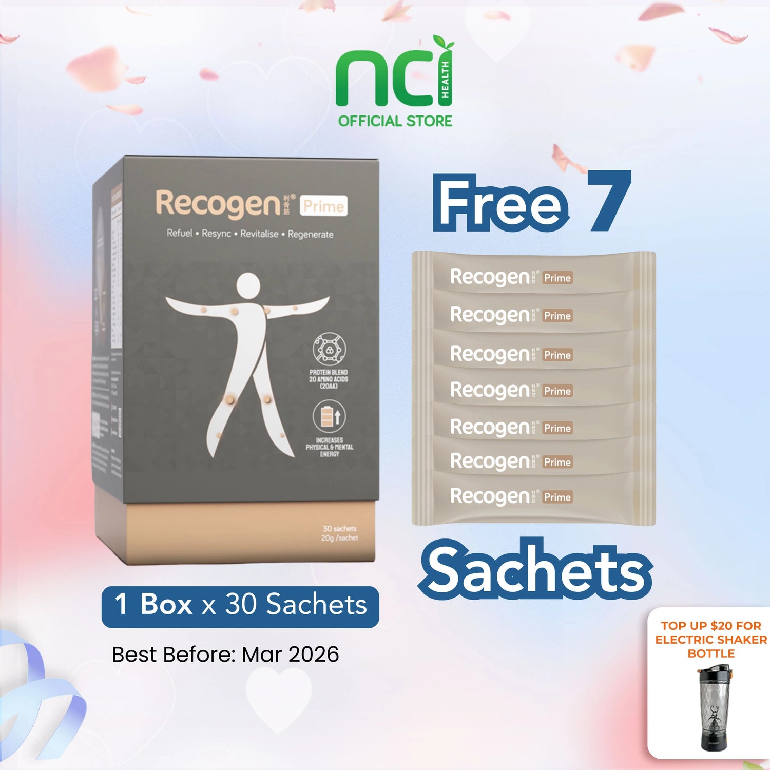 Recogen® Prime