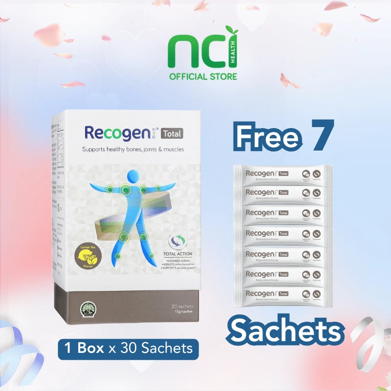 Recogen® Total (Citrus Flavour)