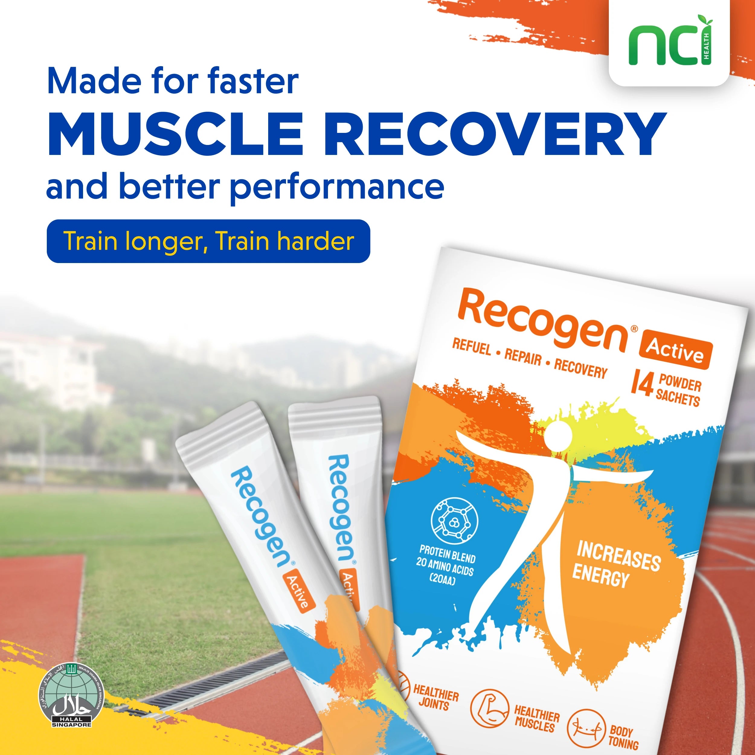 Recogen® Active