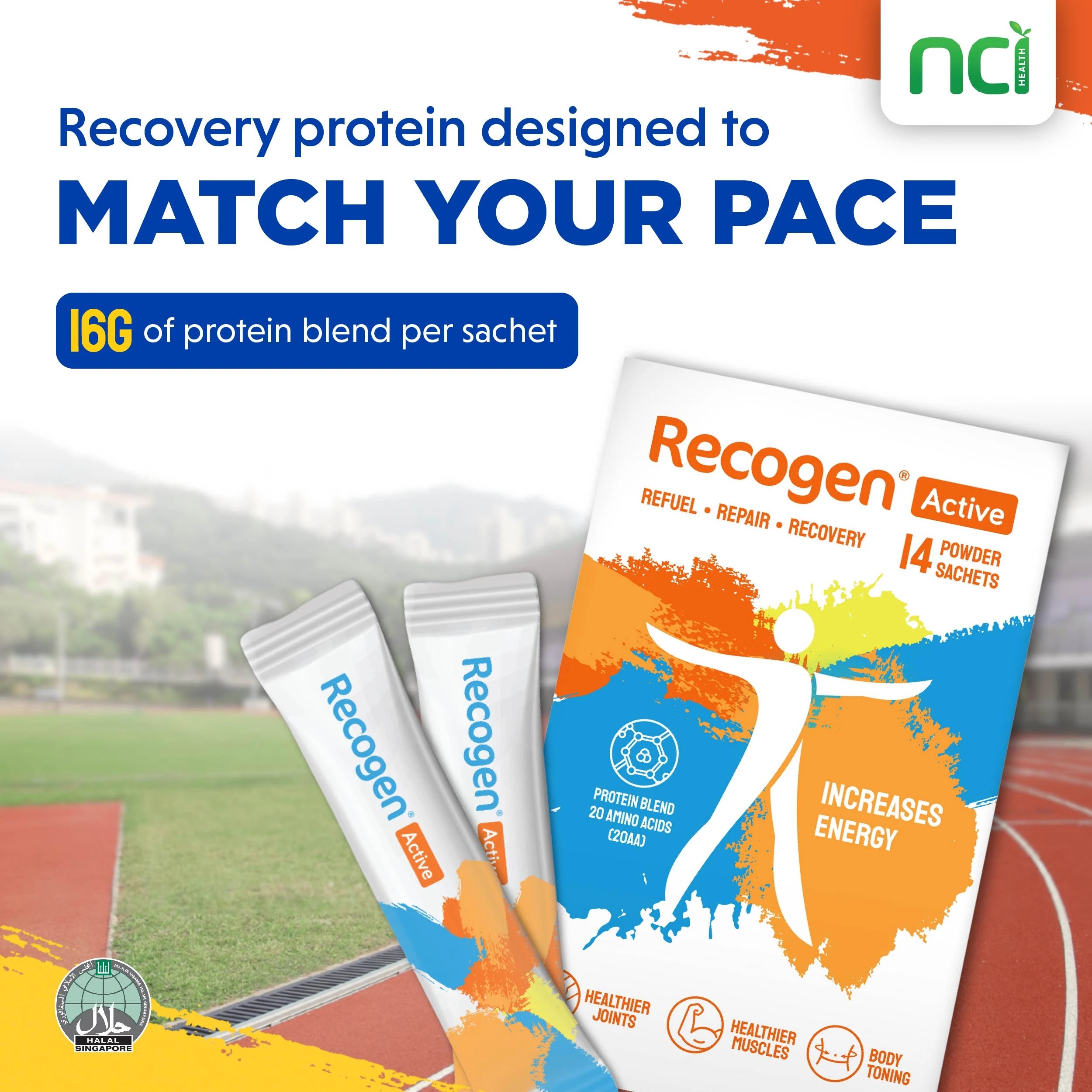 Recogen® Active