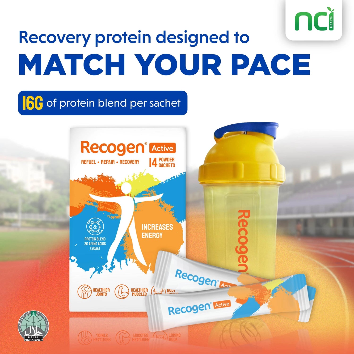 Recogen® Active