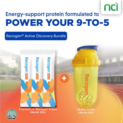 Recogen® Active for energy
