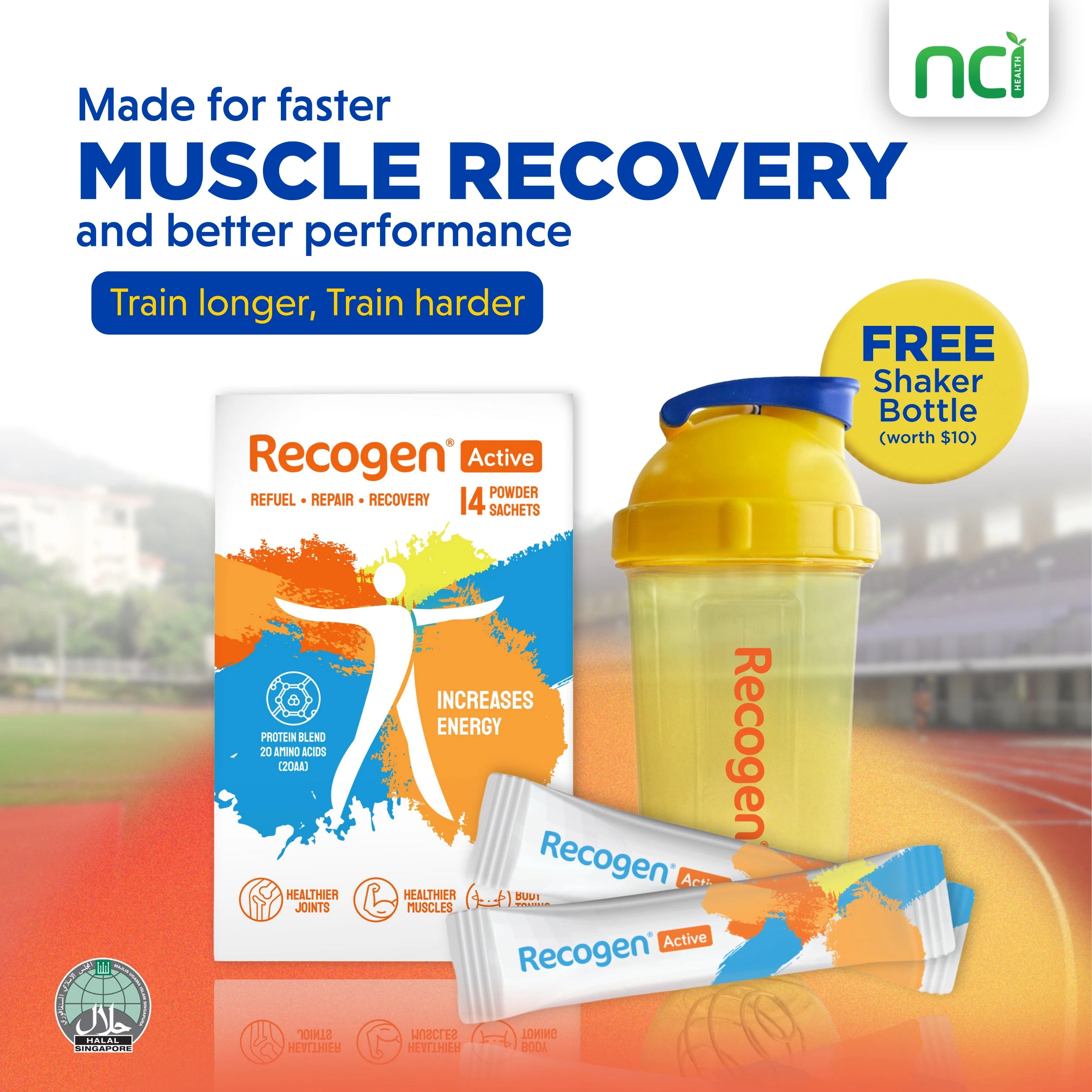Recogen® Active – NCI
