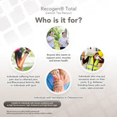 NCI Recogen Total Citrus flavour joint supplement Singapore supports joint, bone and muscle growth. Order via 6744 5566 now!
