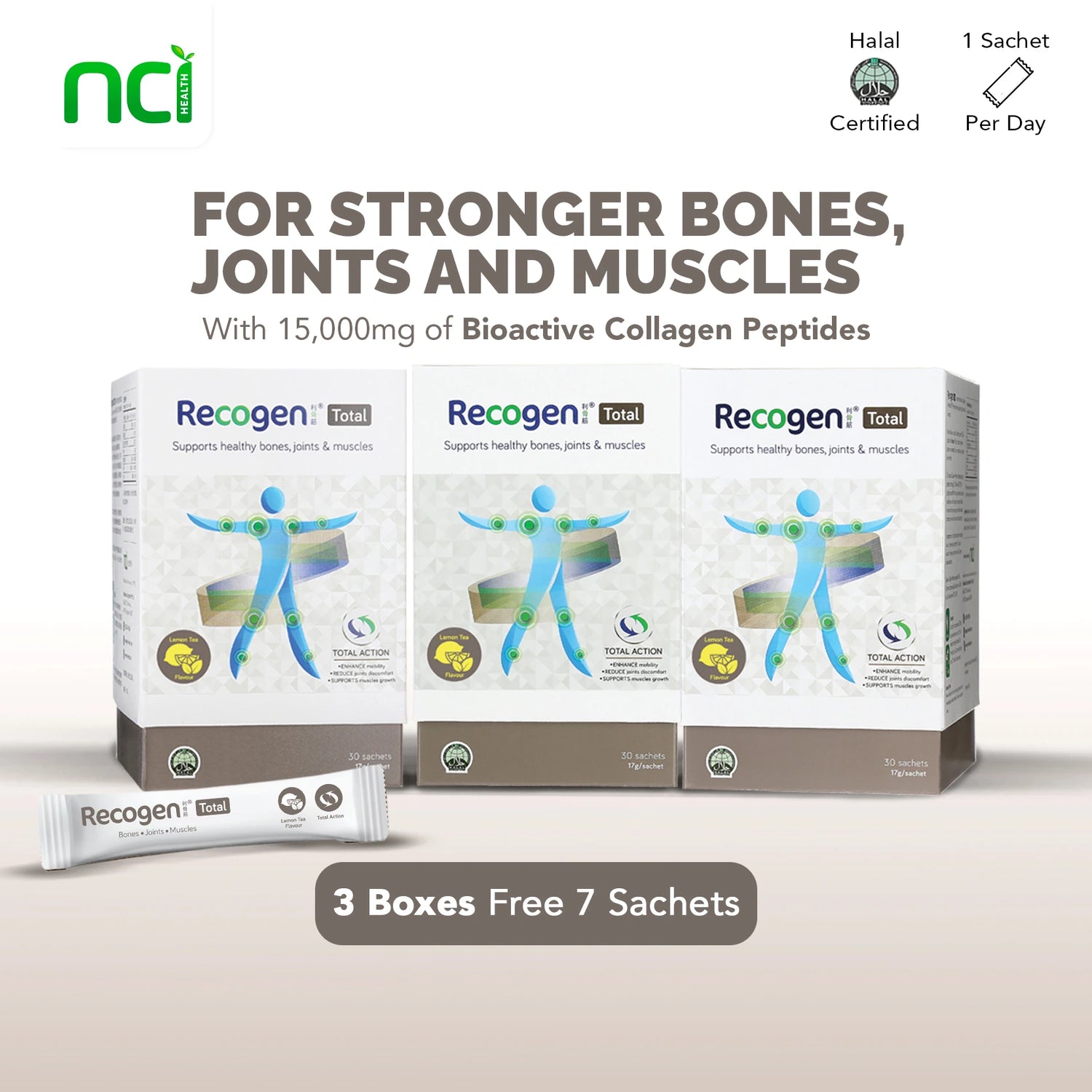 Recogen® Total (Citrus Flavour)