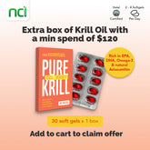 30 soft gels Krill oil