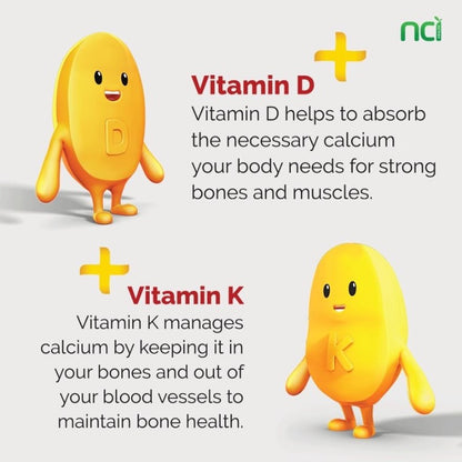 Vitamin D &amp; K supplement Singapore NCI health