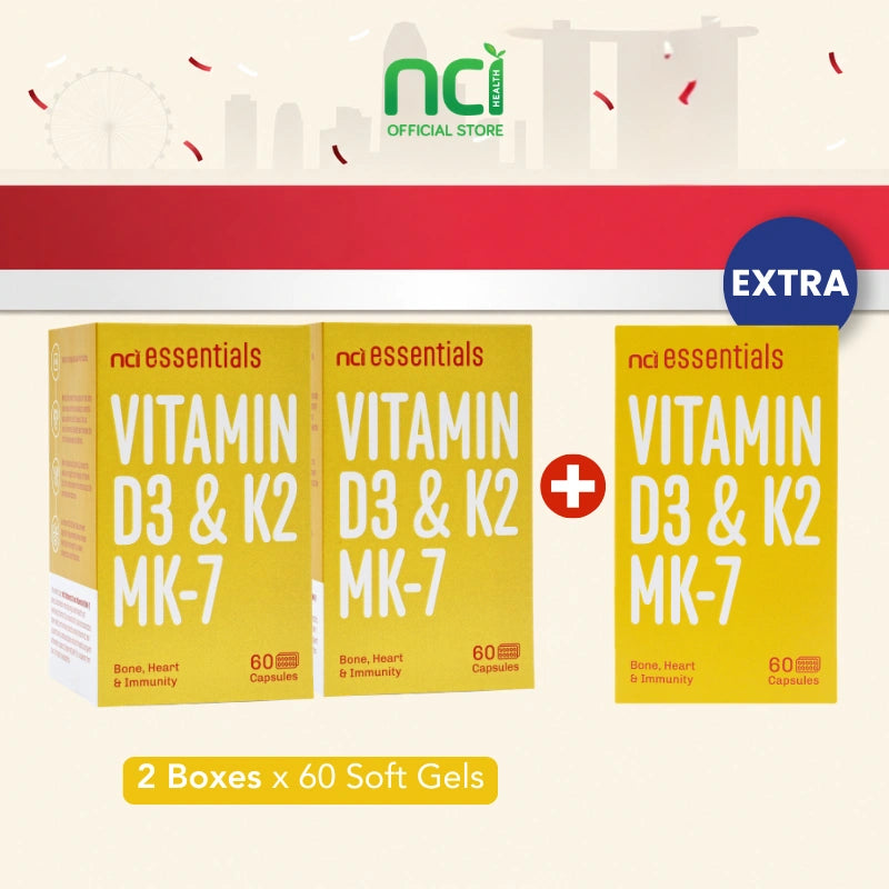 Vitamin D3 &amp; K2 MK-7