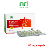 Vitamin D & K supplement Singapore NCI health