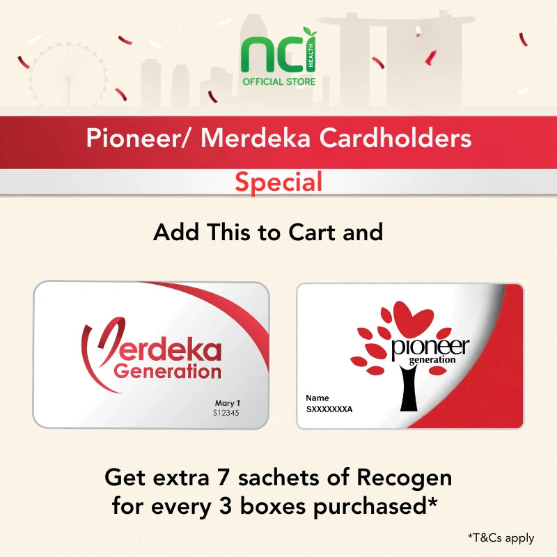 National Day Sale: Pioneer/ Merdeka Card Offer