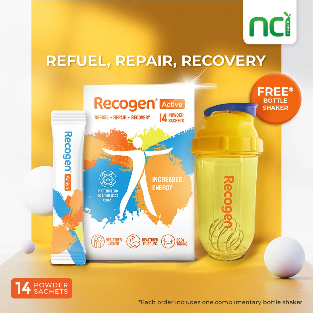 Recogen® Active