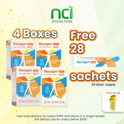 Recogen® Active Star Bundle