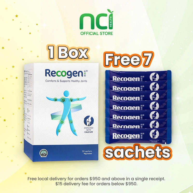 Recogen® Calcium Star Bundle