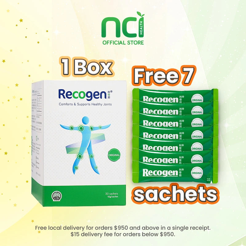 Recogen® Original Star Bundle