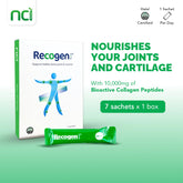NCI Recogen Original joint supplement Singapore supports and maintain healthy joint functions. Order via 6744 5566 now!