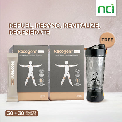 Recogen® Prime Duo Pack