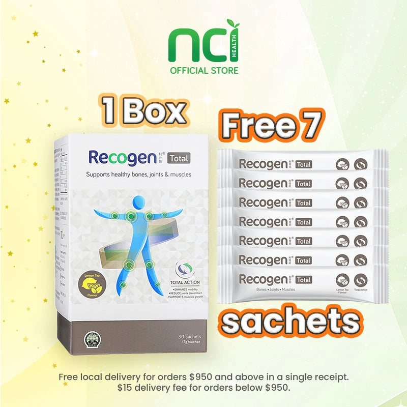 Recogen® Total (Citrus Flavour) Star Bundle