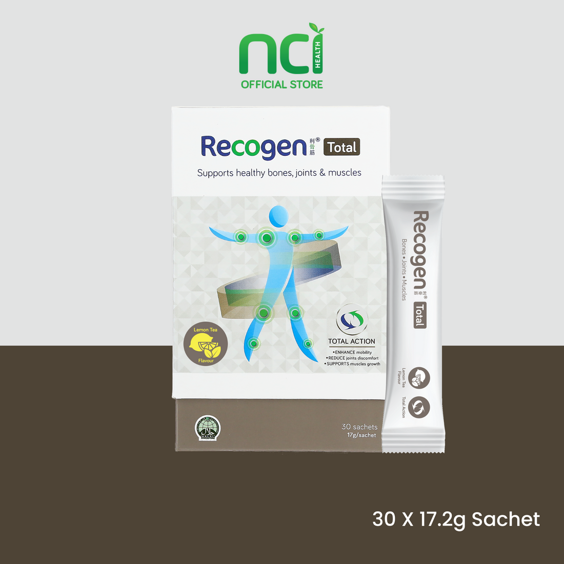 Recogen® Total (Lemon Tea Flavour)