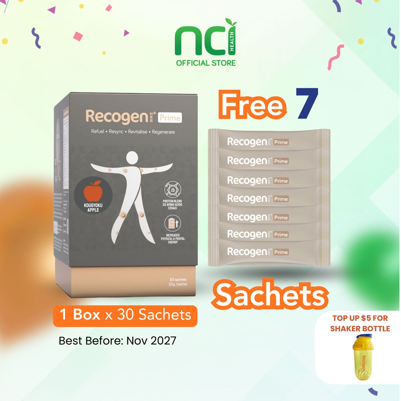 Recogen® Prime Kougyoku Apple