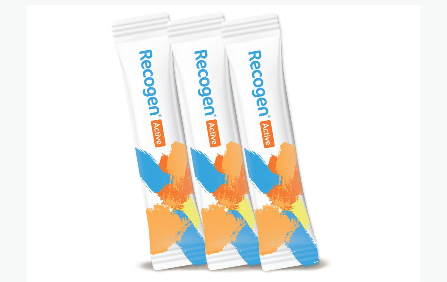 [Online redemption] Recogen® Active 3 x 20g