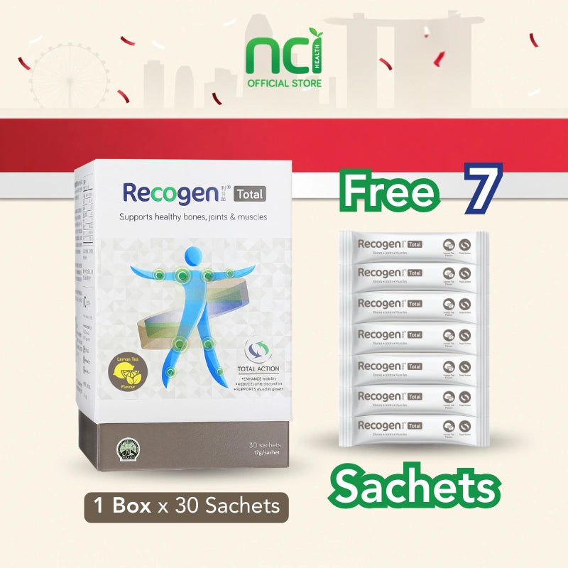 Recogen® Total (Citrus Flavour)