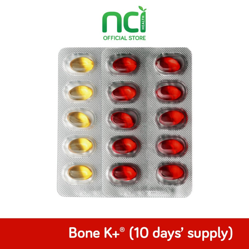 BONE K+® - Krill Oil, Vitamin D And K (10 days&
