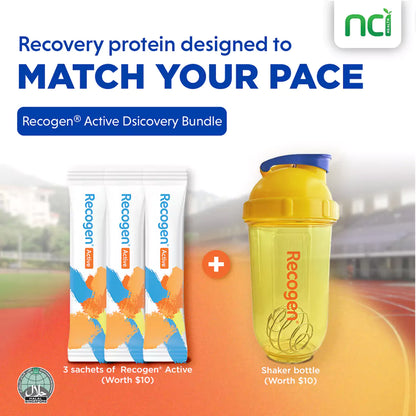 Recogen® Active for recovery