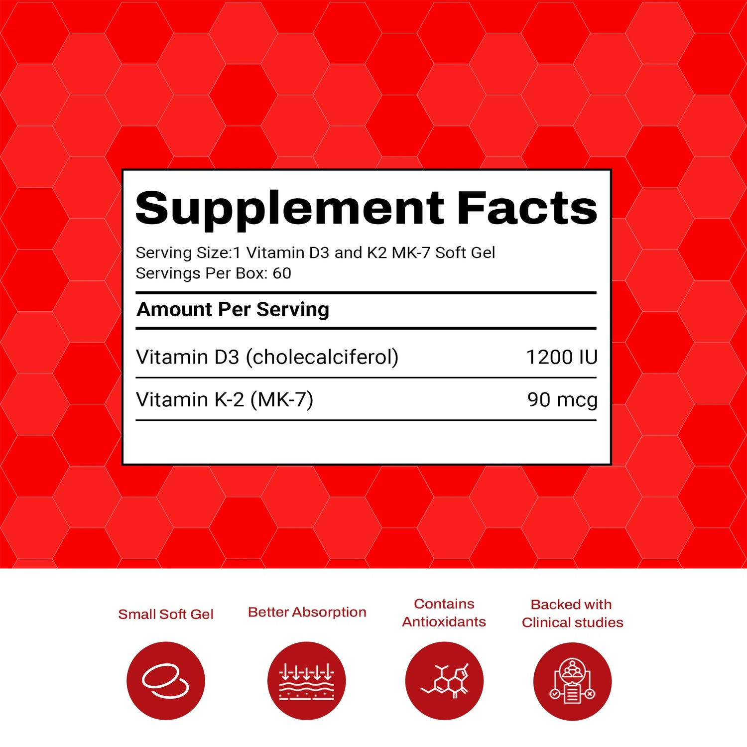 Vitamin D3 And K2 MK-7 bone health supplement Singapore supports stronger bones by NCI Health