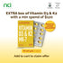 Vitamin D3 And K2 MK-7 bone health supplement Singapore supports stronger bones by NCI Health