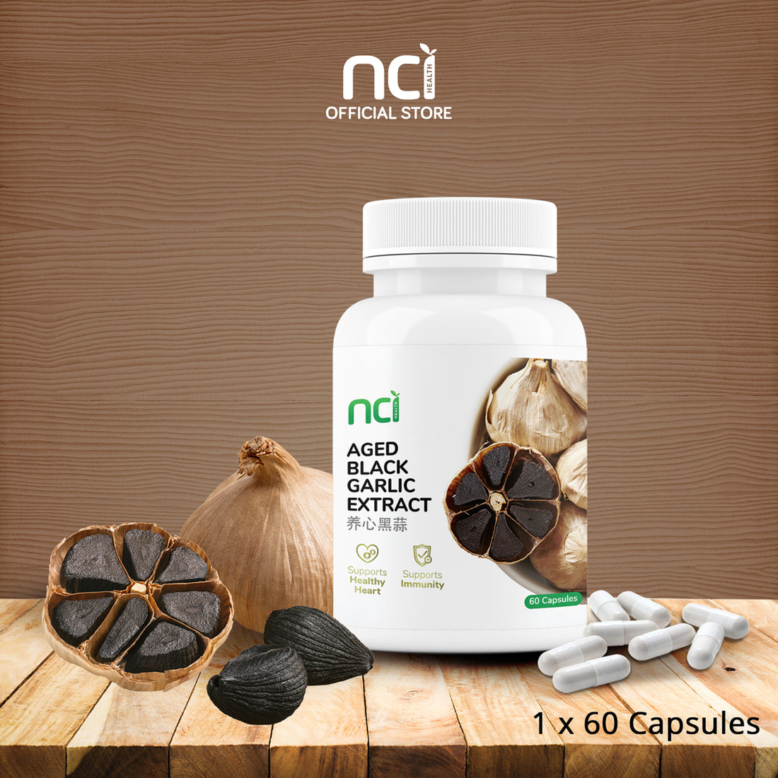 Aged Black Garlic Extract Supplements Singapore NCI Health