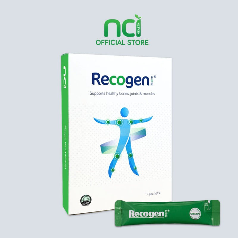 Recogen Original Singapore supports and maintain healthy joint functions