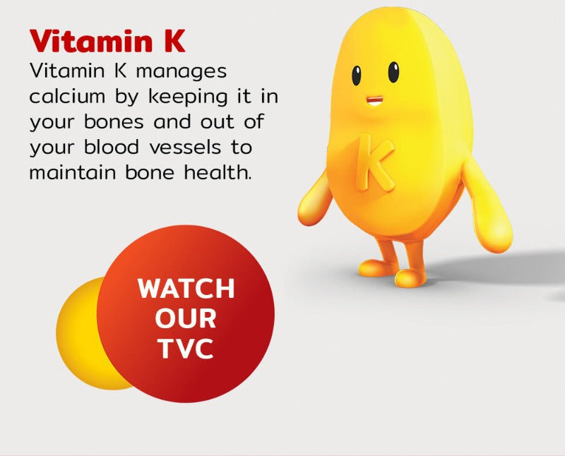 krill oil, Vitamin D &amp; K Supplement and Recogen Total Singapore