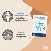 Recogen Calcium Singapore is enriched with calcium to support healthy joints and bones