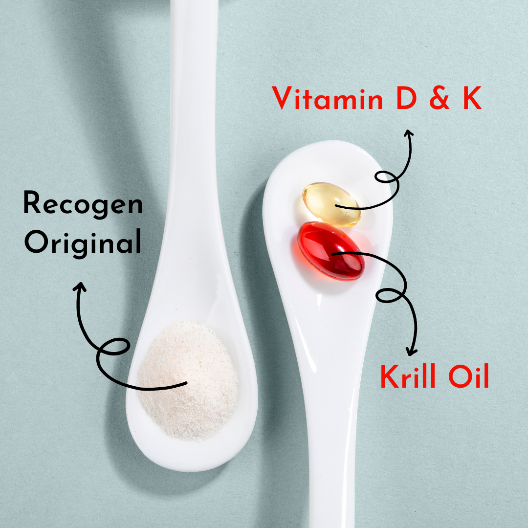Recogen® Original &amp; Bone K+® &amp; BrainFit Sugar-free Gummies