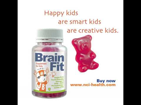 Formulated by Singapore’s company NCI Health, Brainfit is a sugar free gummy supplement for healthy brain development. Brainfit contains PS which help improve focus and concentration, especially suitable for kids with ADHD, kids and even adults! 